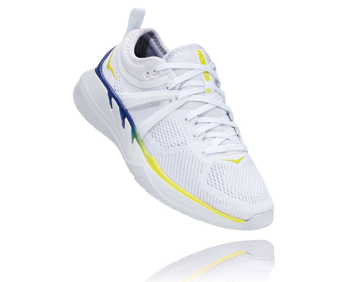 Hoka One One Tivra South Africa - Womens Walking Shoes - White,IEGUW-3856